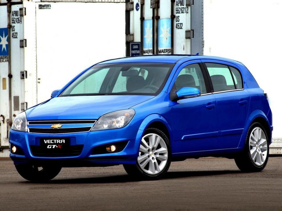  Chevrolet Vectra GT-X 2009 года  (фото 1 из 1)